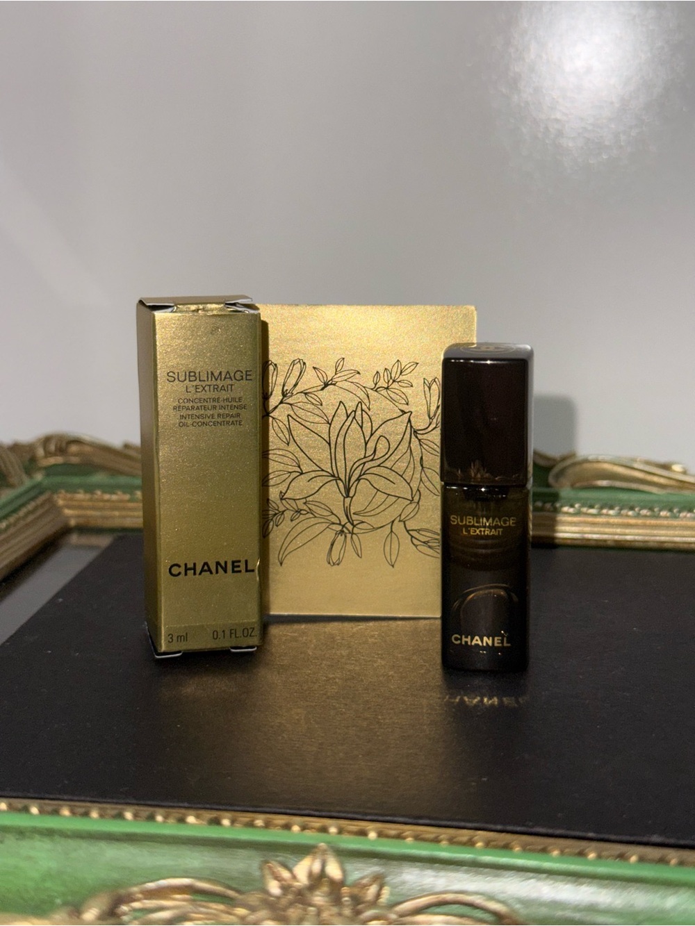 CHANEL Sublimage L'Extrait Luxury Face Oil